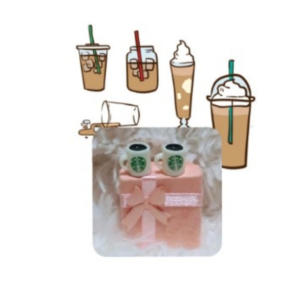 Jewelry - Earrings for Coffee lovers!